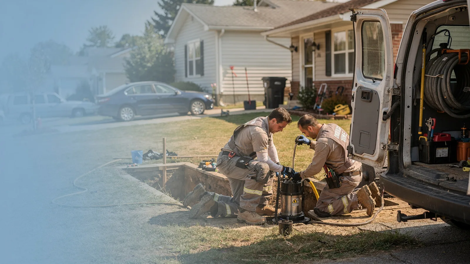 Sump Pump Installation in Missouri City, TX near me